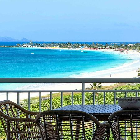 Top Floor Unit 520 Ft2 - 48 M2 With Stunning Dominant View On Ocean, St Barth, Orient Bay Куль-де-Сак Экстерьер фото