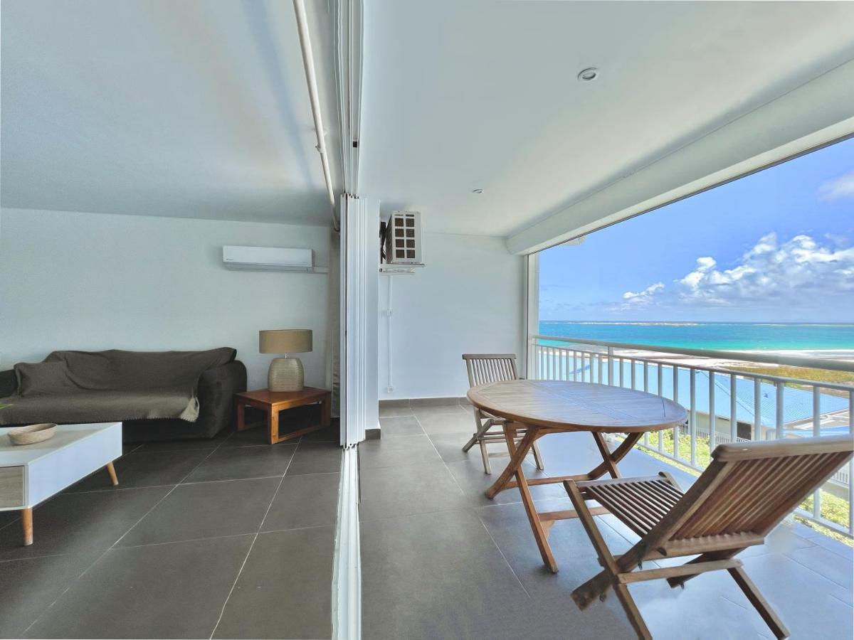Top Floor Unit 520 Ft2 - 48 M2 With Stunning Dominant View On Ocean, St Barth, Orient Bay Куль-де-Сак Экстерьер фото