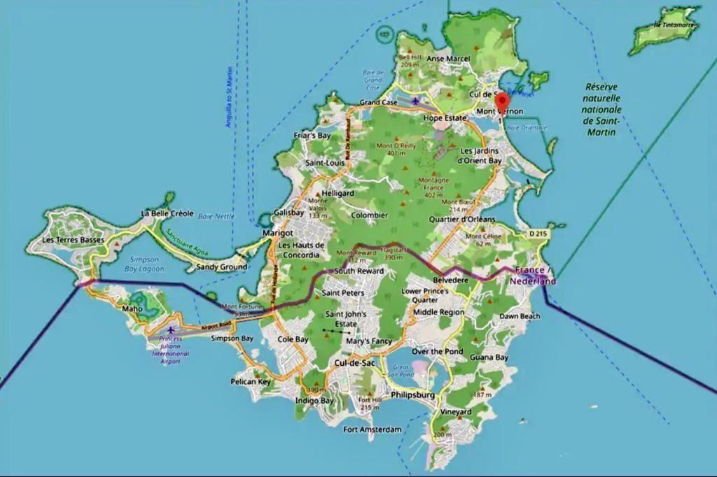 Top Floor Unit 520 Ft2 - 48 M2 With Stunning Dominant View On Ocean, St Barth, Orient Bay Куль-де-Сак Экстерьер фото