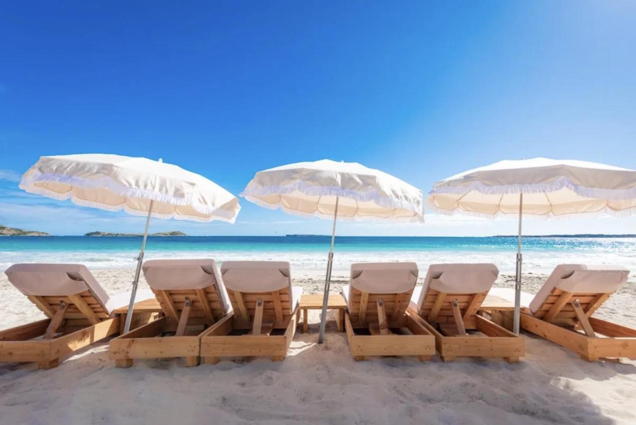 Top Floor Unit 520 Ft2 - 48 M2 With Stunning Dominant View On Ocean, St Barth, Orient Bay Куль-де-Сак Экстерьер фото