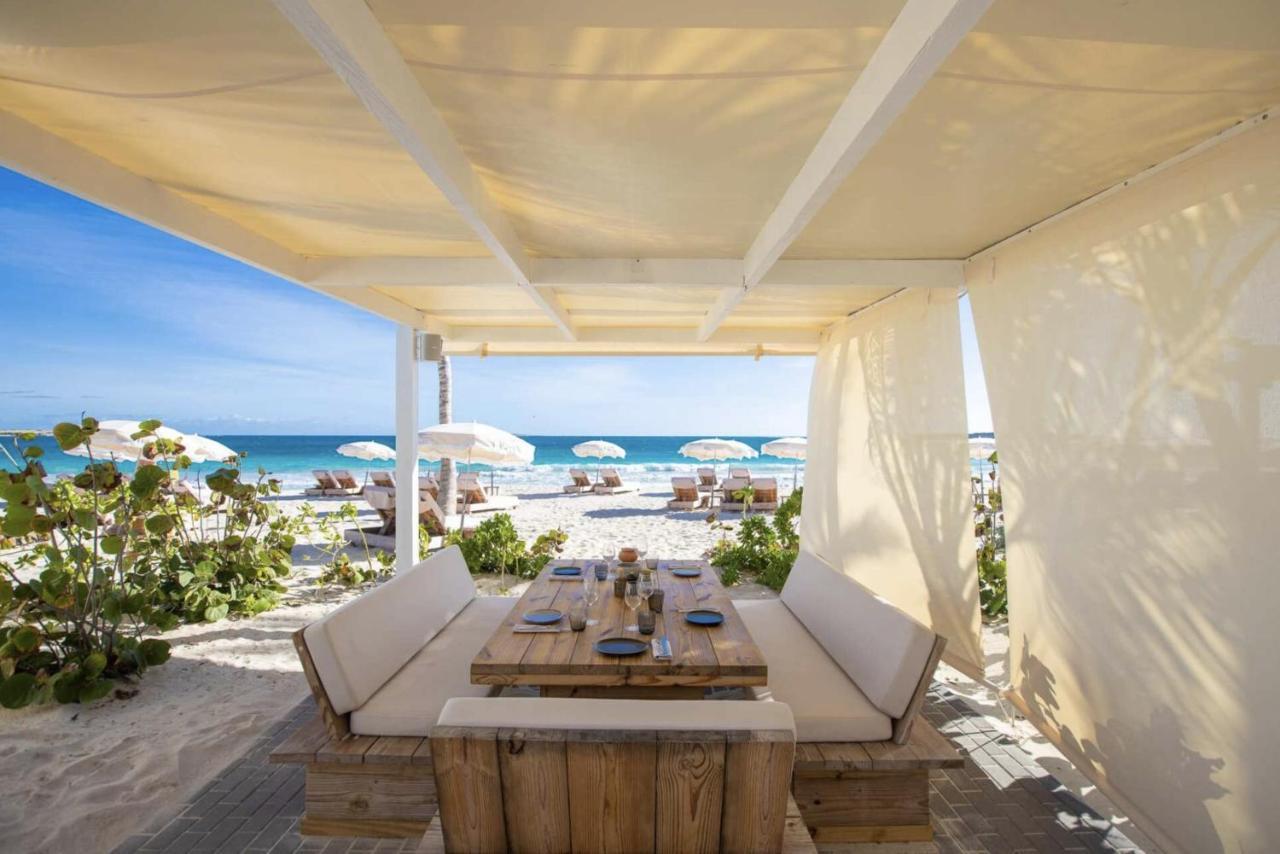 Top Floor Unit 520 Ft2 - 48 M2 With Stunning Dominant View On Ocean, St Barth, Orient Bay Куль-де-Сак Экстерьер фото