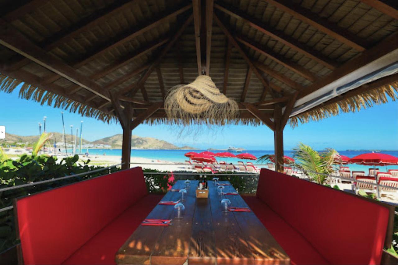 Top Floor Unit 520 Ft2 - 48 M2 With Stunning Dominant View On Ocean, St Barth, Orient Bay Куль-де-Сак Экстерьер фото