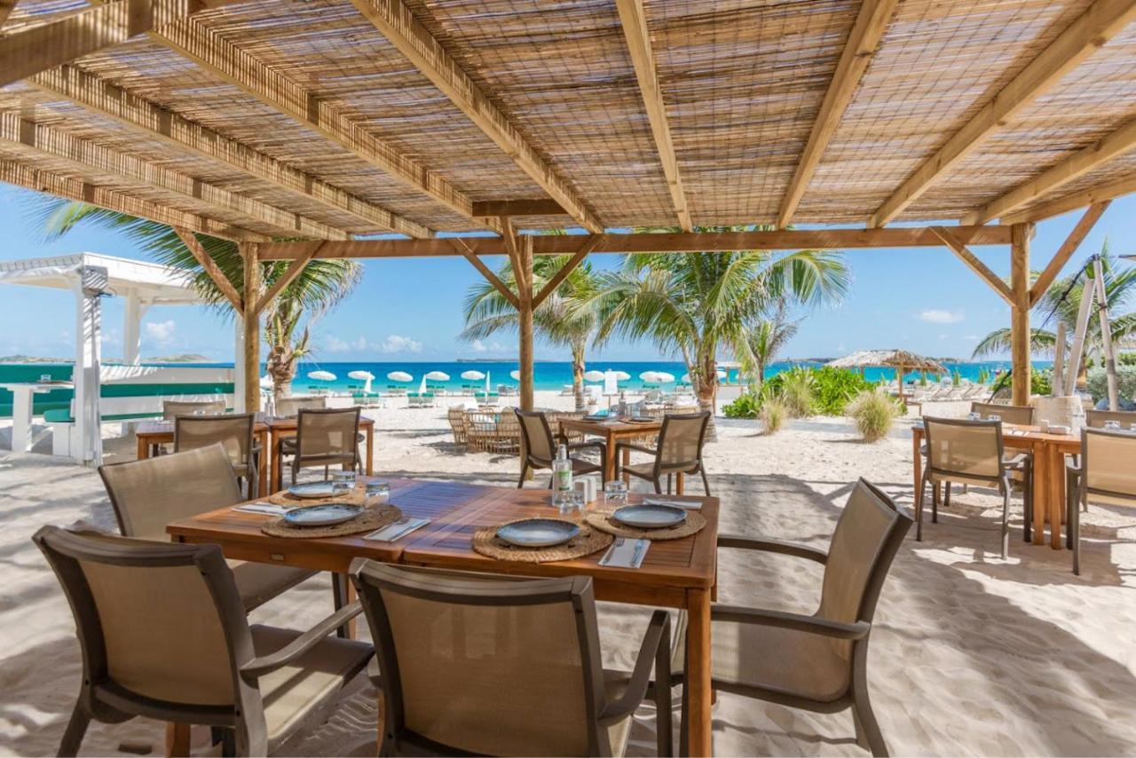 Top Floor Unit 520 Ft2 - 48 M2 With Stunning Dominant View On Ocean, St Barth, Orient Bay Куль-де-Сак Экстерьер фото