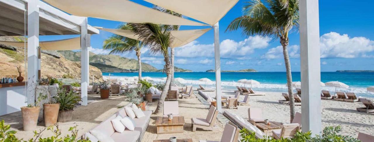Top Floor Unit 520 Ft2 - 48 M2 With Stunning Dominant View On Ocean, St Barth, Orient Bay Куль-де-Сак Экстерьер фото
