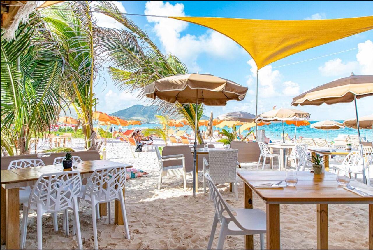 Top Floor Unit 520 Ft2 - 48 M2 With Stunning Dominant View On Ocean, St Barth, Orient Bay Куль-де-Сак Экстерьер фото