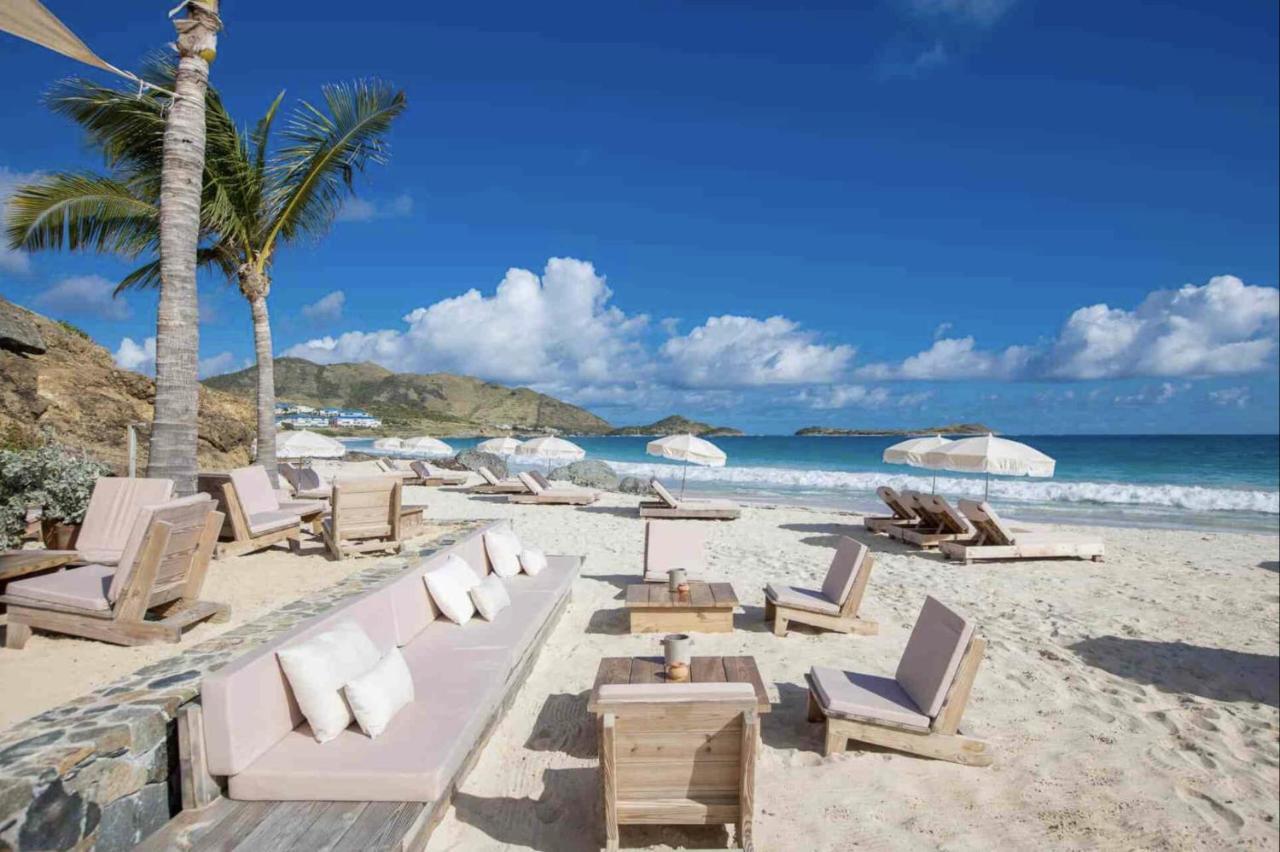Top Floor Unit 520 Ft2 - 48 M2 With Stunning Dominant View On Ocean, St Barth, Orient Bay Куль-де-Сак Экстерьер фото