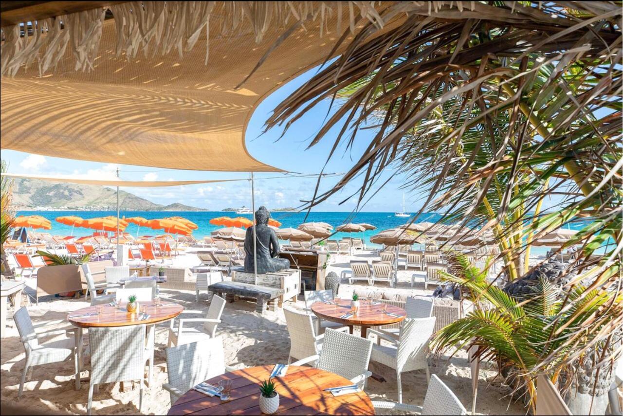 Top Floor Unit 520 Ft2 - 48 M2 With Stunning Dominant View On Ocean, St Barth, Orient Bay Куль-де-Сак Экстерьер фото