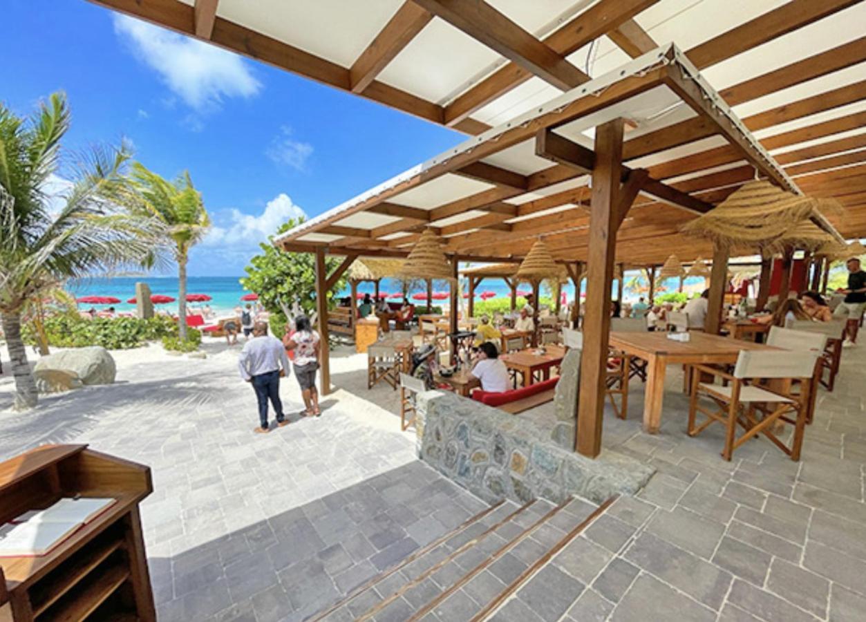 Top Floor Unit 520 Ft2 - 48 M2 With Stunning Dominant View On Ocean, St Barth, Orient Bay Куль-де-Сак Экстерьер фото