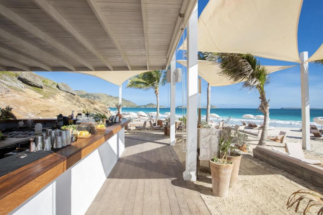 Top Floor Unit 520 Ft2 - 48 M2 With Stunning Dominant View On Ocean, St Barth, Orient Bay Куль-де-Сак Экстерьер фото