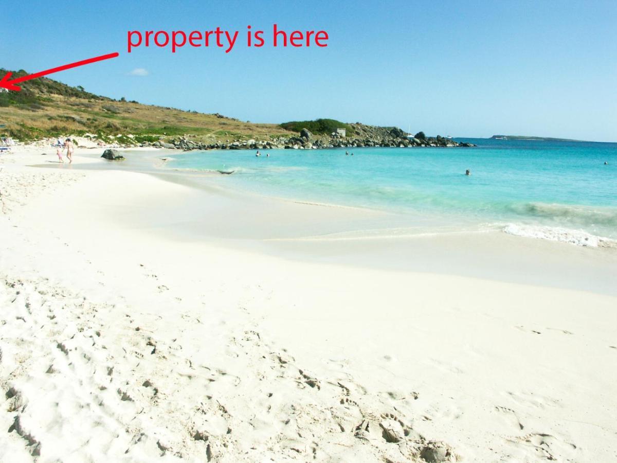 Top Floor Unit 520 Ft2 - 48 M2 With Stunning Dominant View On Ocean, St Barth, Orient Bay Куль-де-Сак Экстерьер фото