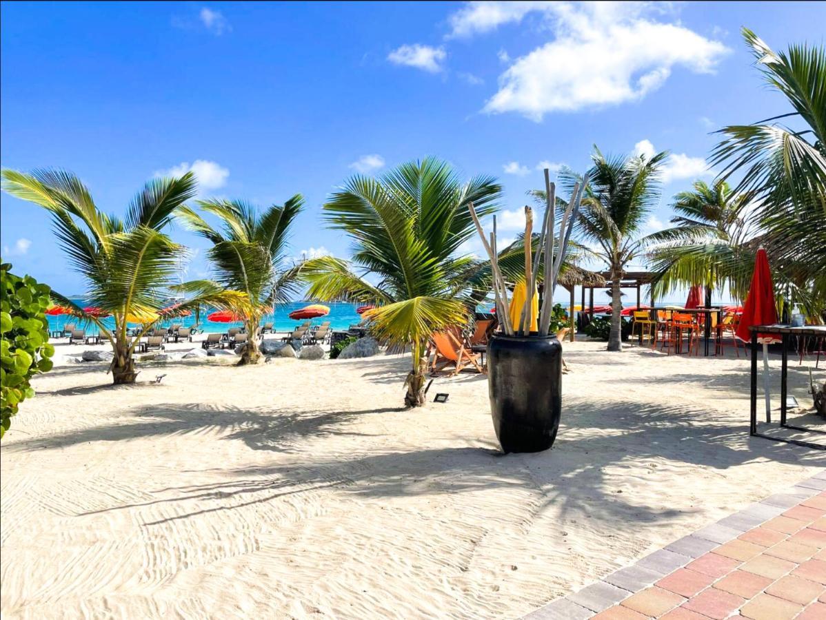 Top Floor Unit 520 Ft2 - 48 M2 With Stunning Dominant View On Ocean, St Barth, Orient Bay Куль-де-Сак Экстерьер фото