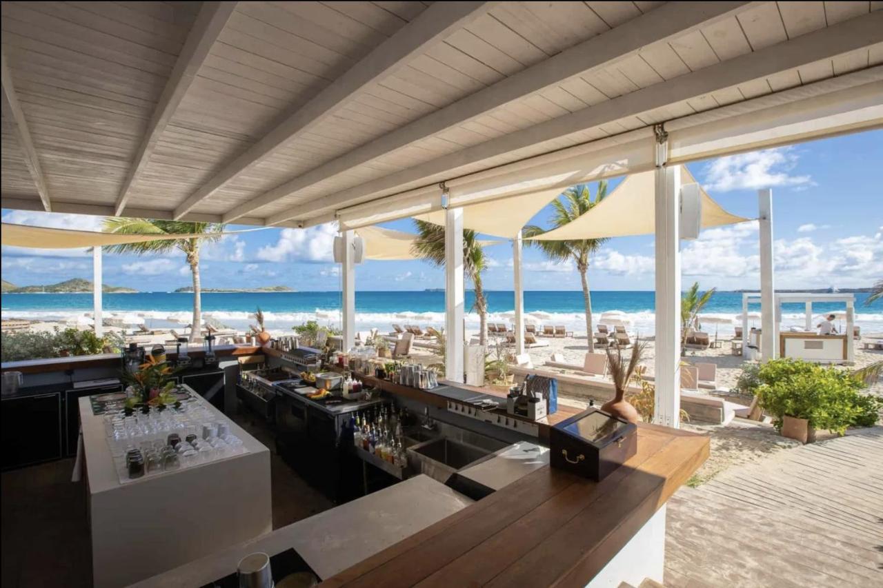 Top Floor Unit 520 Ft2 - 48 M2 With Stunning Dominant View On Ocean, St Barth, Orient Bay Куль-де-Сак Экстерьер фото