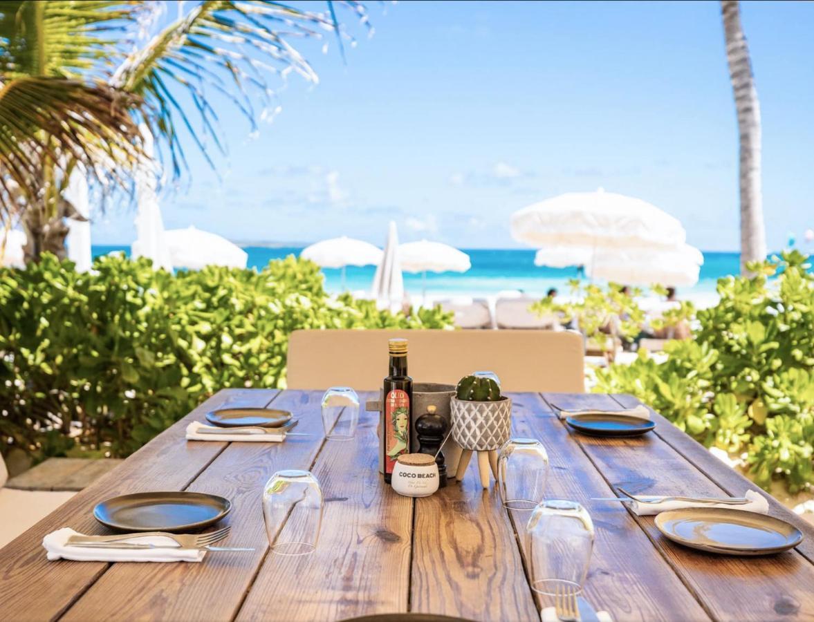 Top Floor Unit 520 Ft2 - 48 M2 With Stunning Dominant View On Ocean, St Barth, Orient Bay Куль-де-Сак Экстерьер фото