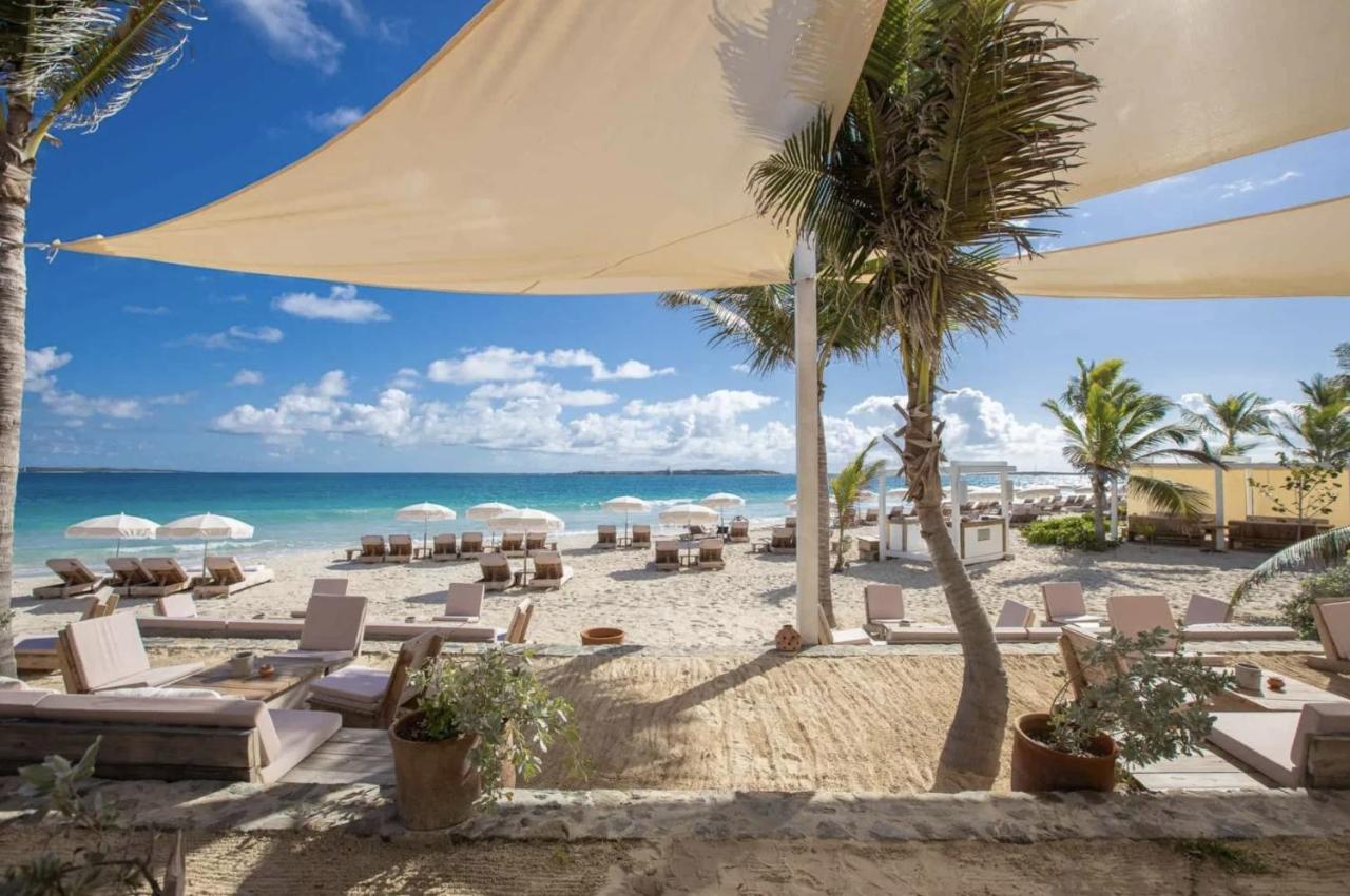 Top Floor Unit 520 Ft2 - 48 M2 With Stunning Dominant View On Ocean, St Barth, Orient Bay Куль-де-Сак Экстерьер фото