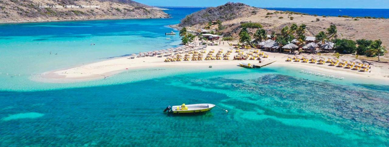 Top Floor Unit 520 Ft2 - 48 M2 With Stunning Dominant View On Ocean, St Barth, Orient Bay Куль-де-Сак Экстерьер фото