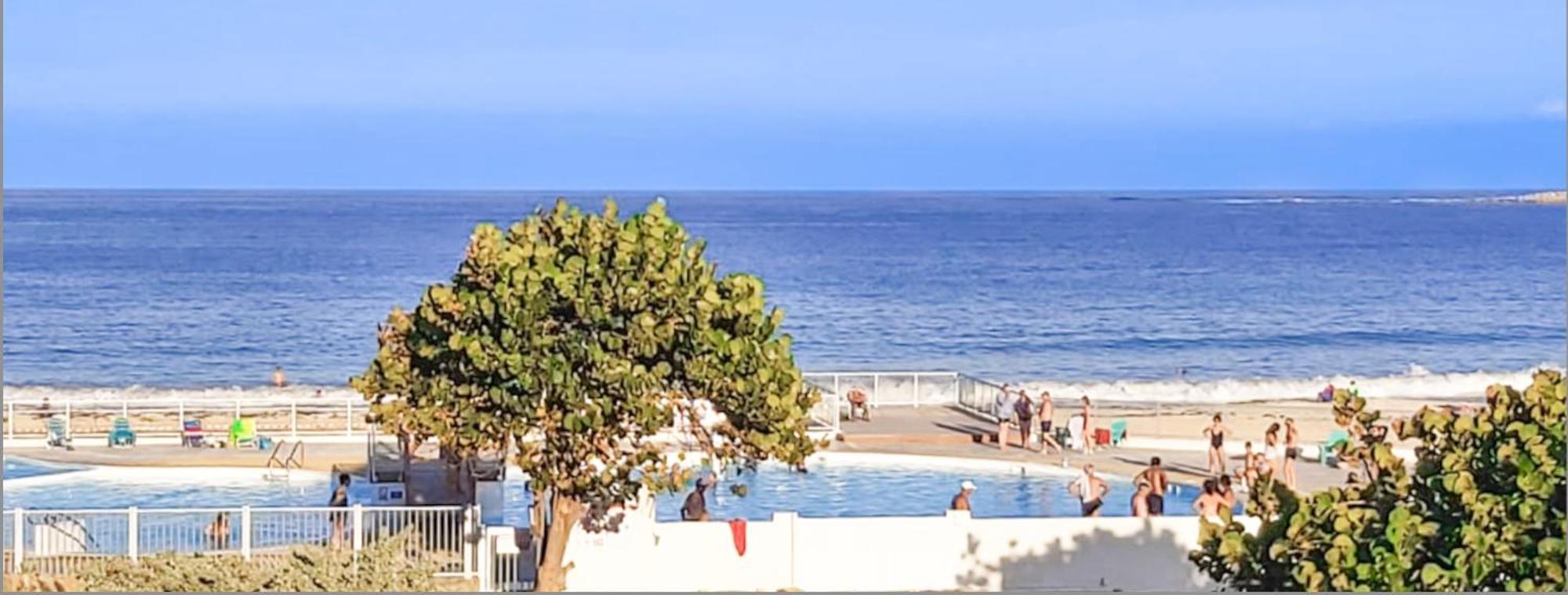 Top Floor Unit 520 Ft2 - 48 M2 With Stunning Dominant View On Ocean, St Barth, Orient Bay Куль-де-Сак Экстерьер фото