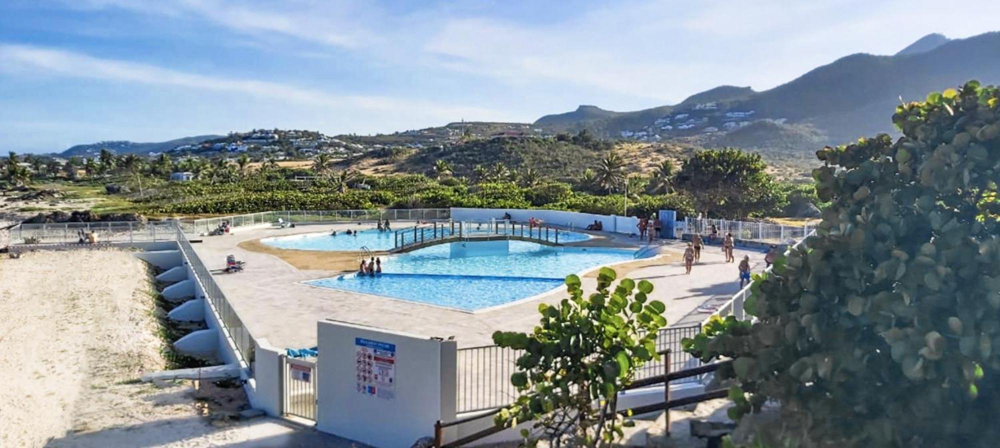 Top Floor Unit 520 Ft2 - 48 M2 With Stunning Dominant View On Ocean, St Barth, Orient Bay Куль-де-Сак Экстерьер фото
