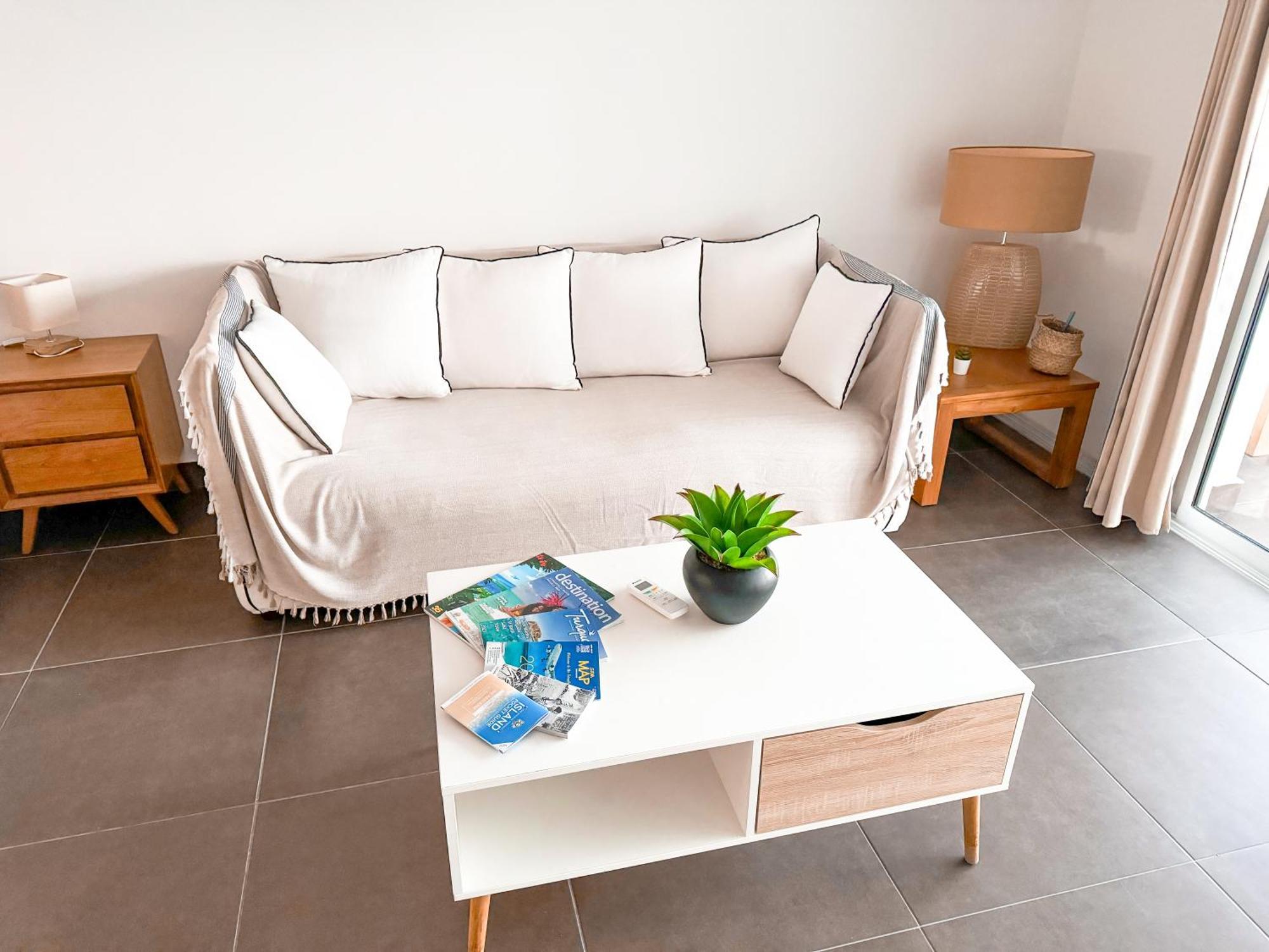 Top Floor Unit 520 Ft2 - 48 M2 With Stunning Dominant View On Ocean, St Barth, Orient Bay Куль-де-Сак Экстерьер фото