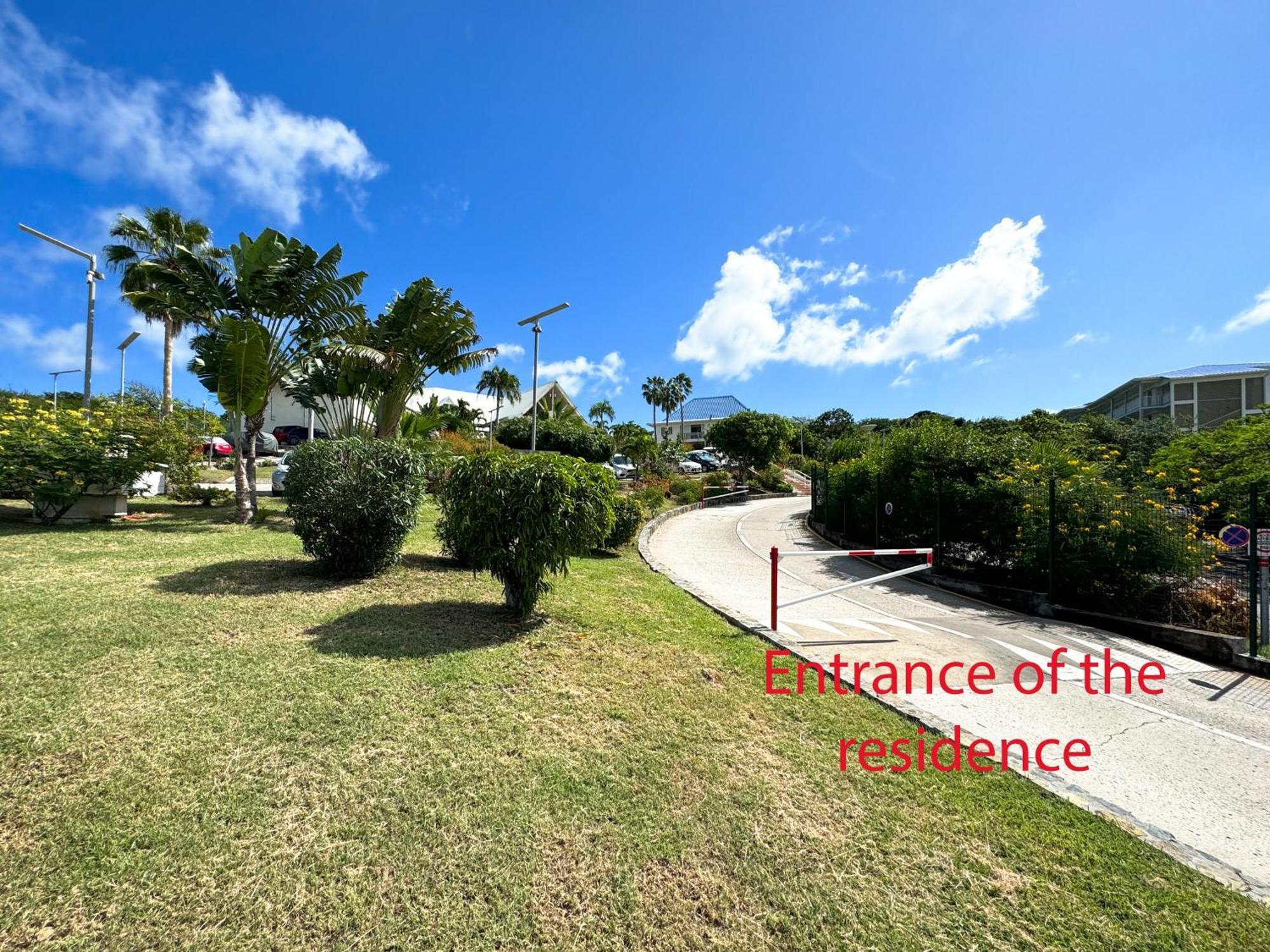 Top Floor Unit 520 Ft2 - 48 M2 With Stunning Dominant View On Ocean, St Barth, Orient Bay Куль-де-Сак Экстерьер фото