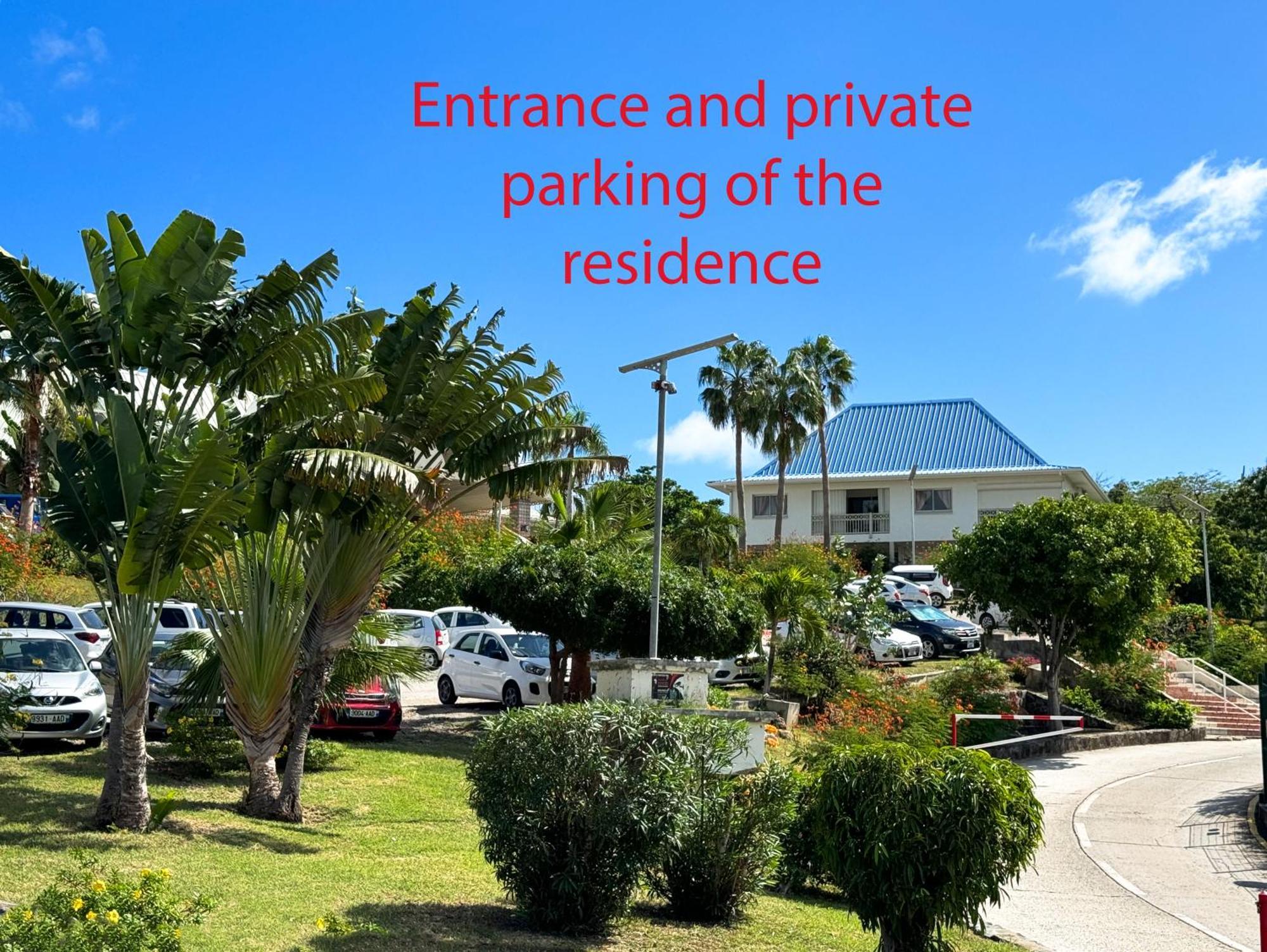 Top Floor Unit 520 Ft2 - 48 M2 With Stunning Dominant View On Ocean, St Barth, Orient Bay Куль-де-Сак Экстерьер фото